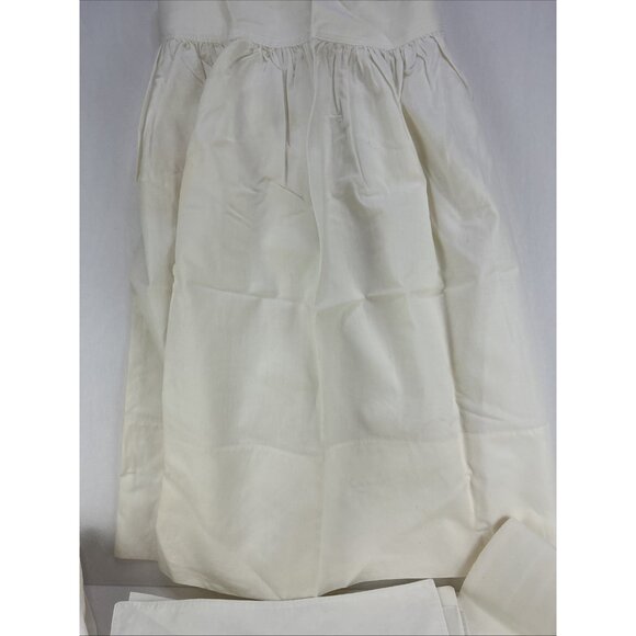 Lot Of Vintage Nursing Uniforms White Skirts Nurse 1950s-60s No Buttons - Picture 2 of 8